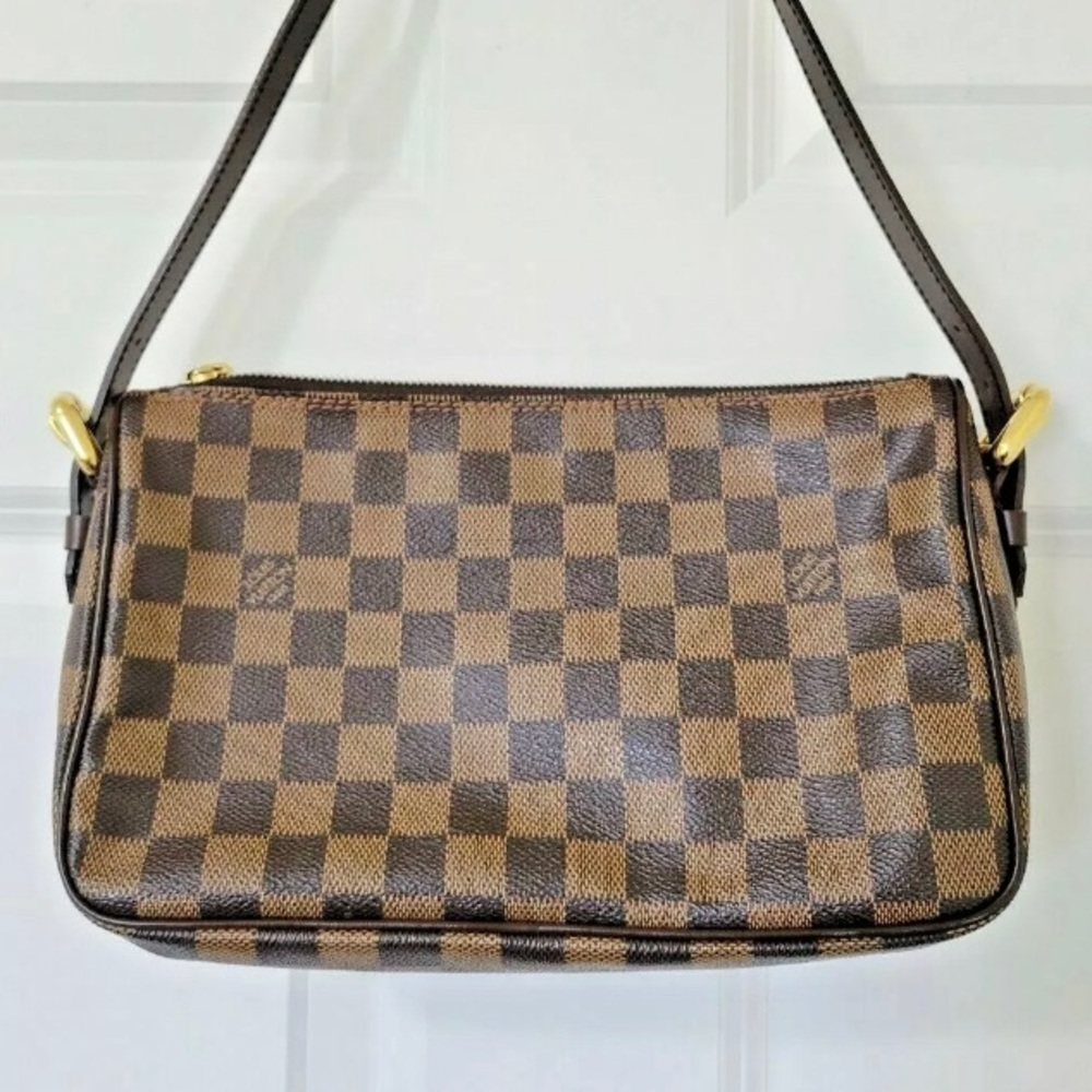 👑✅PRICE FIRM✅AUTHENTIC Louis Vuitton Damier Ebene RAVELLO - Picture 3 of 17
